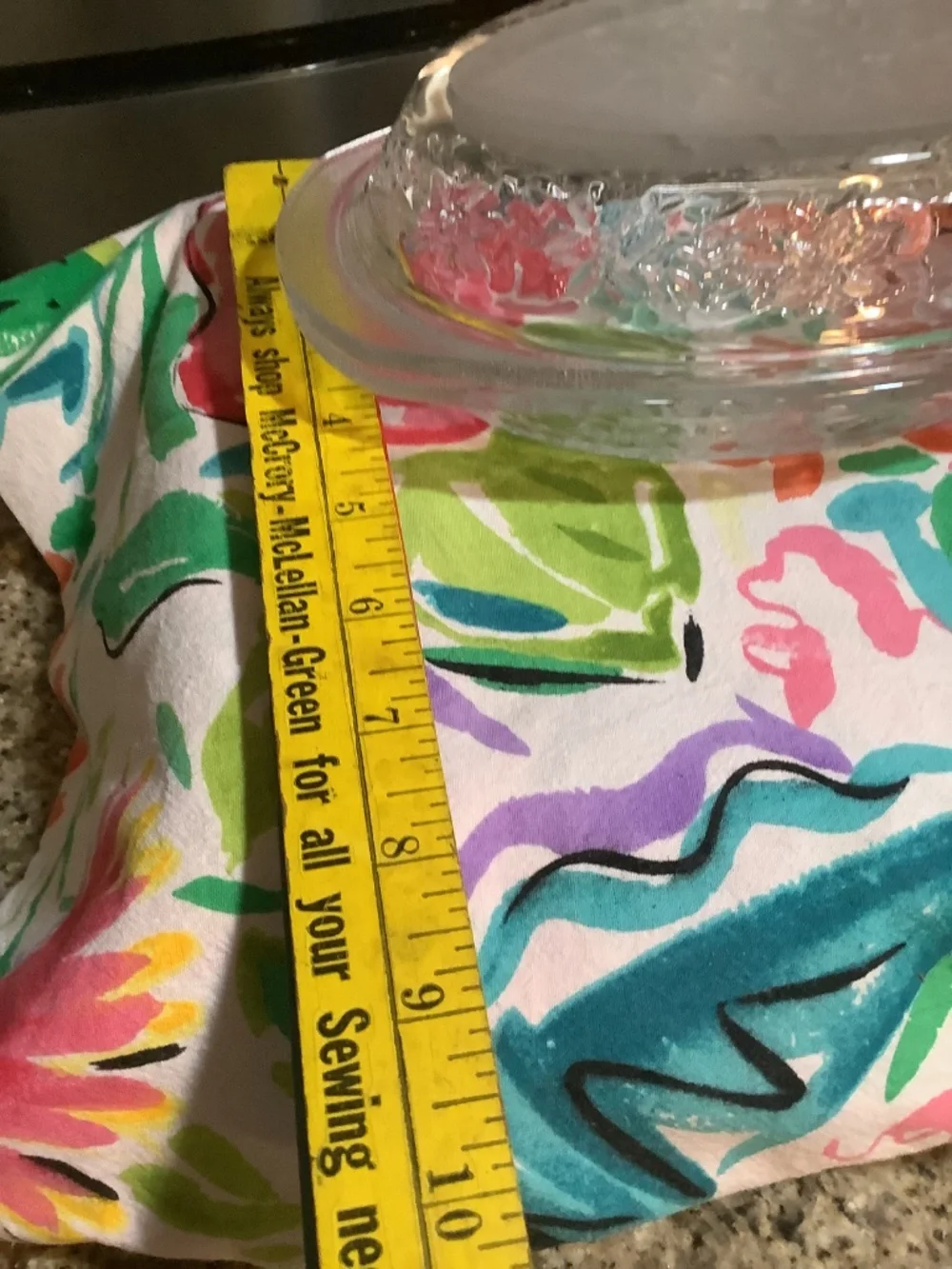 Princess House butter dish